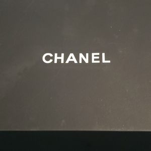 Coco Chanel Gabrielle  Black 6 by 10 small handbag